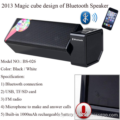 Bluetooth speakers